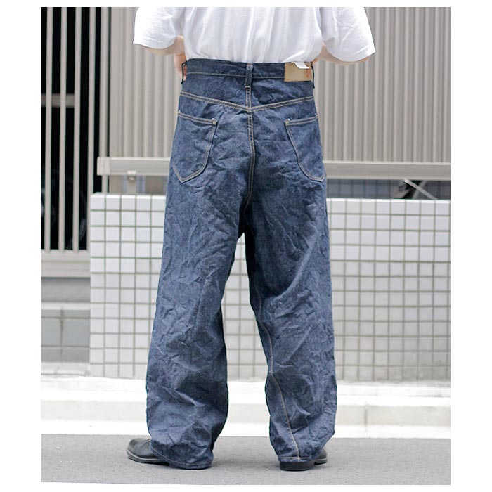 スキュー SKEWed マッチ ポイント パンツ MATCH POCKET PANTS model.LE