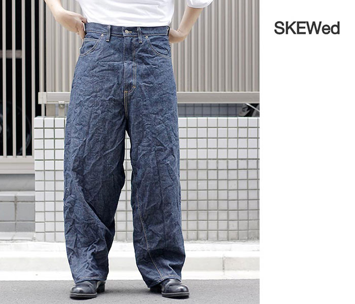 スキュー SKEWed マッチ ポイント パンツ MATCH POCKET PANTS