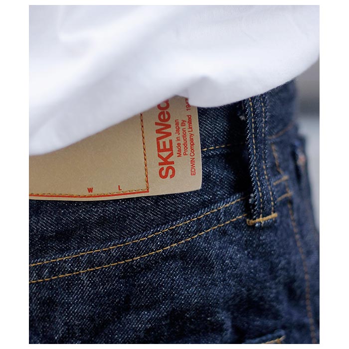 SKEWed / スキュー]Coin-Pocket Pants コインポケットパンツ