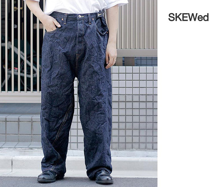タグ付き　skewed コインポケットパンツ　w30 スキュー SKEWed コインポケット パンツ COIN POCKET PANTS