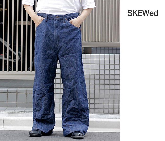 タグ付き　skewed コインポケットパンツ　w30 スキュー SKEWed ウォッチ ポイント パンツ WATCH POCKET PANTS