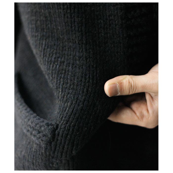 スロープスロー Slopeslow カウチン セーター cowichan sweater スロープスロー Slopeslow カウチン セーター cowichan sweater