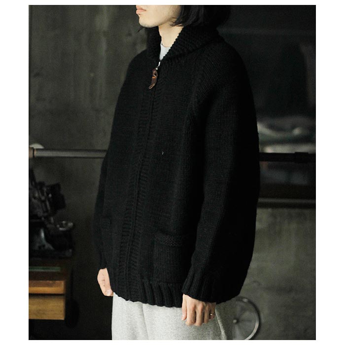 スロープスロー Slopeslow カウチン セーター cowichan sweater