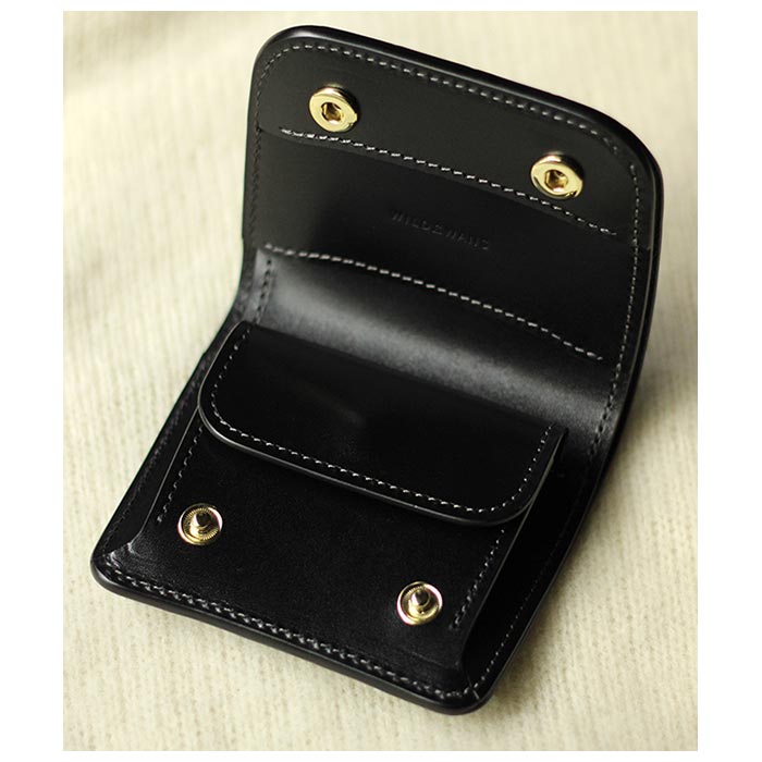 WILDSWANS ワイルドスワンズ 別注CROCODILE LEATHER MINI WALLET