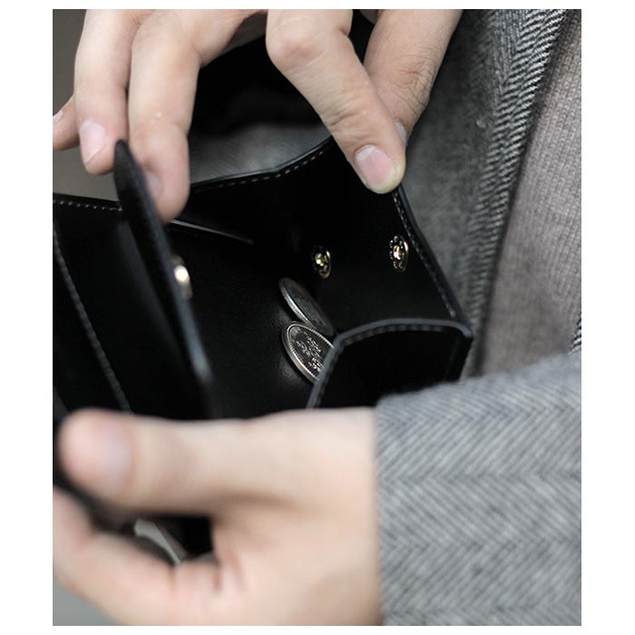 WILDSWANS ワイルドスワンズ 別注CROCODILE LEATHER MINI WALLET WILDSWANS ワイルドスワンズ 別注CROCODILE LEATHER MINI WALLET