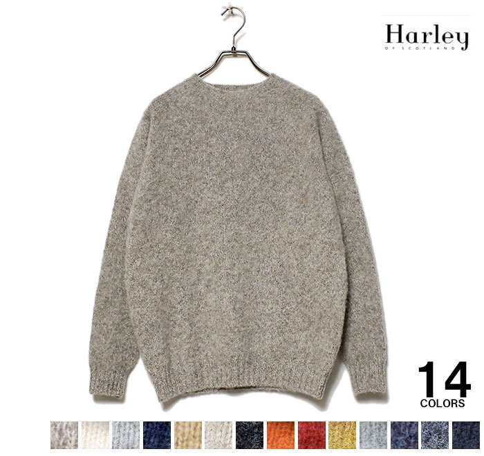 10%OFF ハーレーオブスコットランド HARLEY OF SCOTLAND ニット