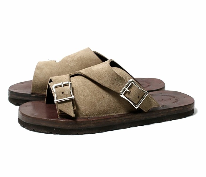 セドナサンダル SEDONA SANDAL レザーサンダル オーク ダブル