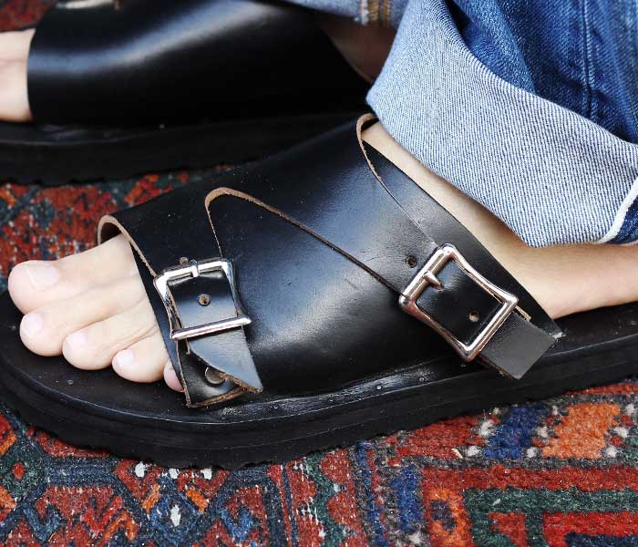 セドナサンダル SEDONA SANDAL レザーサンダル オーク ダブル