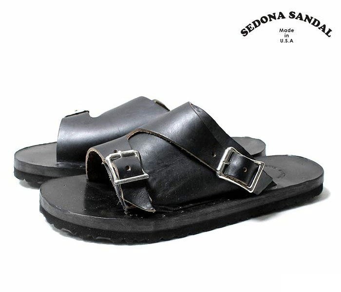 大人気新品セール ブ SEDONA セドナサンダル SANDAL ダブル オーク レザーサンダル 靴