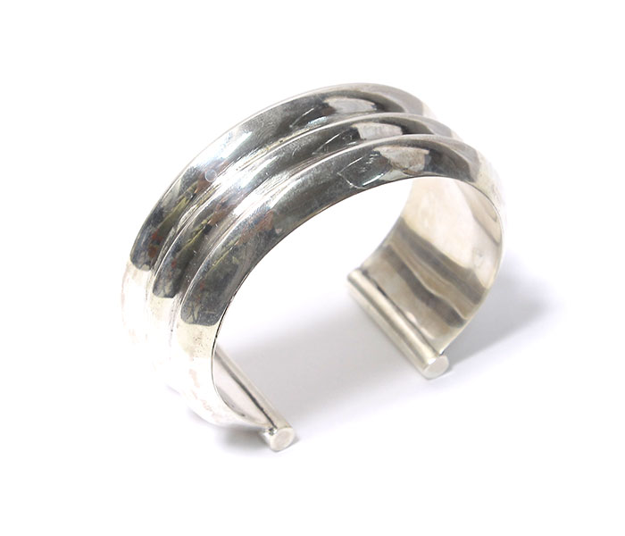 トゥアレグ シルバーバングル TOUAREG SILVER BANGLE WIDE No12
