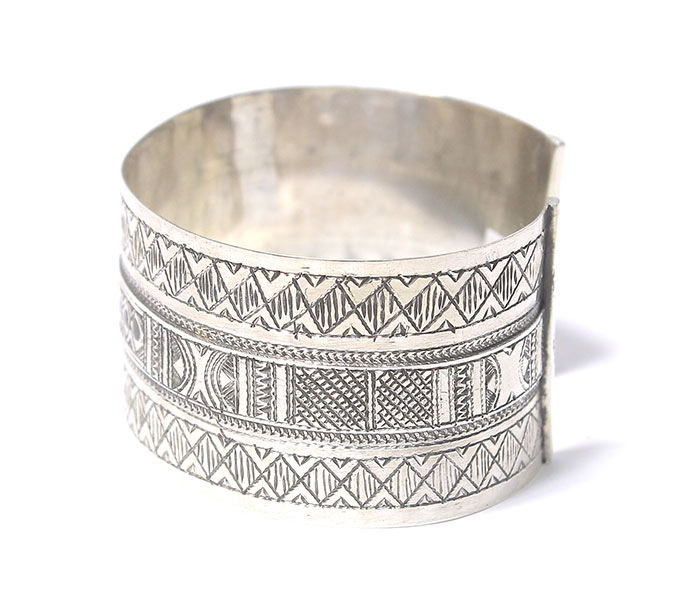 【2024】三越のお歳暮・冬ギフト トゥアレグ No14 WIDE BANGLE SILVER TOUAREG シルバーバングル シルバー