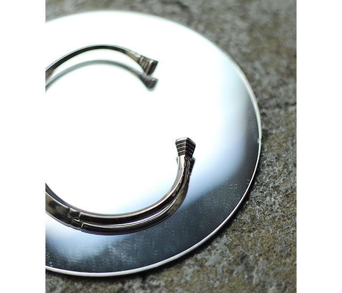 トゥアレグ シルバーバングル TOUAREG SILVER BANGLE THIN トゥアレグ シルバーバングル TOUAREG SILVER BANGLE THIN