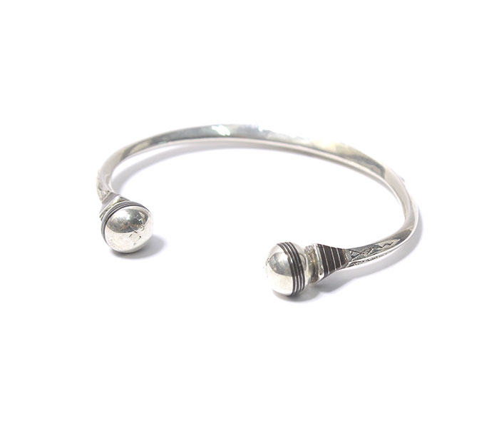 トゥアレグ シルバーバングル TOUAREG SILVER BANGLE THIN LARGE