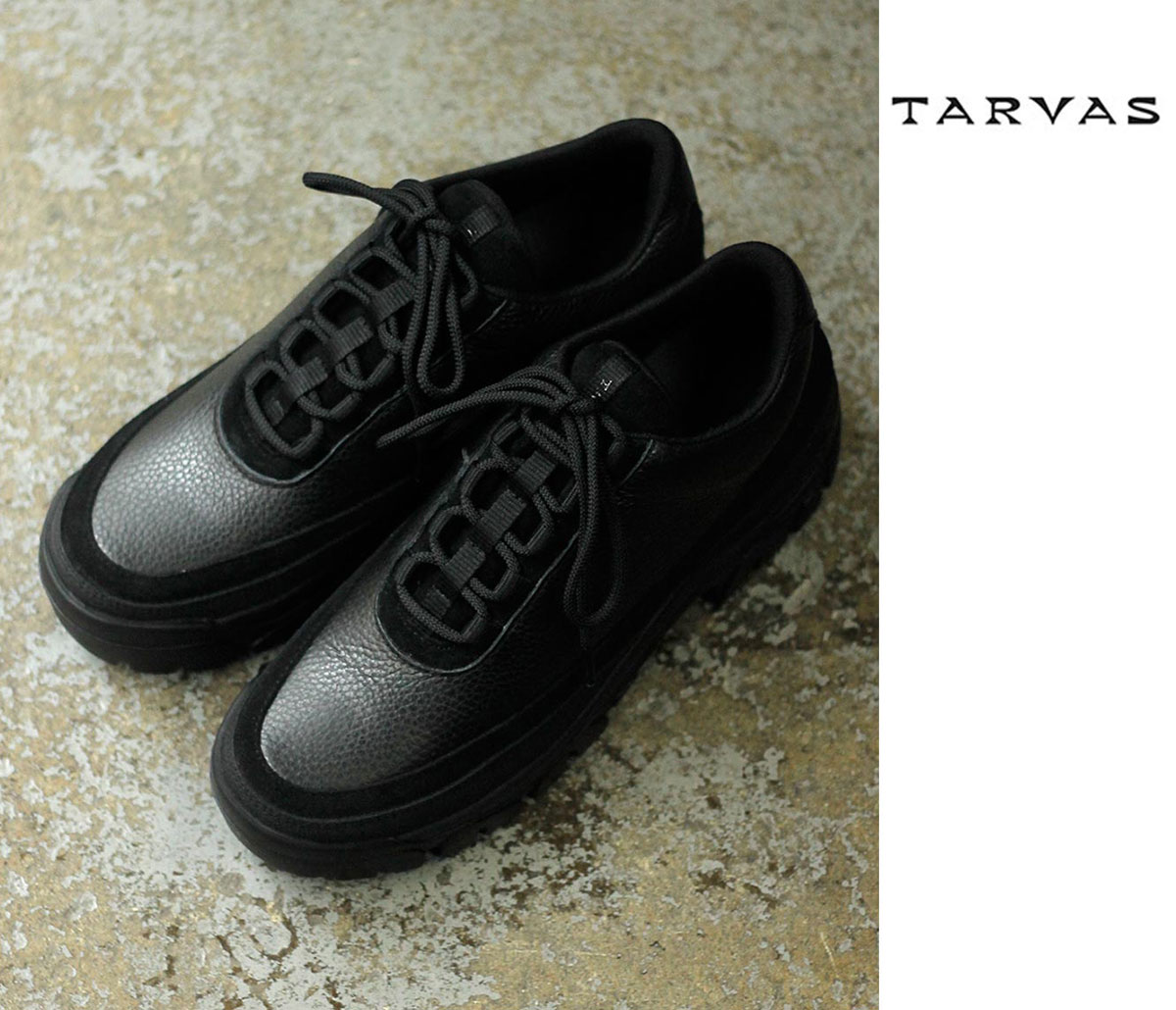 ターバス TARVAS イージー ハイカー レザー シューズ スニーカー