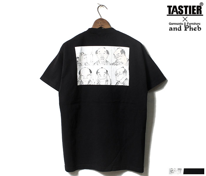 ƥƥ TASTIER  ɥե and Pheb ꥫ  ̡̺ Хåץ T ݥT ̺ (TSTR-HOKUSAI-POCKET-TEE)