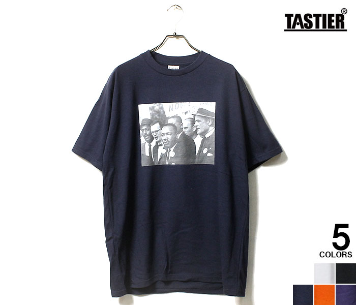テイスティア TASTIER キング牧師 I HAVE A DREAM プリント T