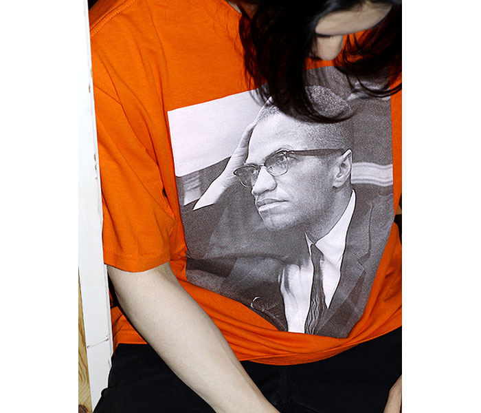 シュプリーム SUPREME 03SS マルコムXプリントT MALCOLM X TEE T