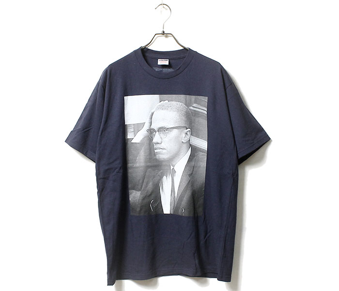 テイスティア TASTIER マルコムX プリント Tシャツ Malcolm X PRINT T テイスティア TASTIER マルコムX プリント Tシャツ Malcolm X PRINT T