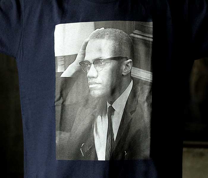 テイスティア TASTIER マルコムX プリント Tシャツ Malcolm X PRINT T