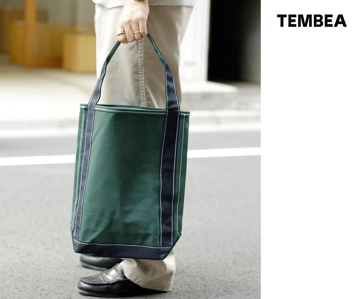 TEMBEA テンベア バゲット トート ミディアム BAGUETTE TOTE