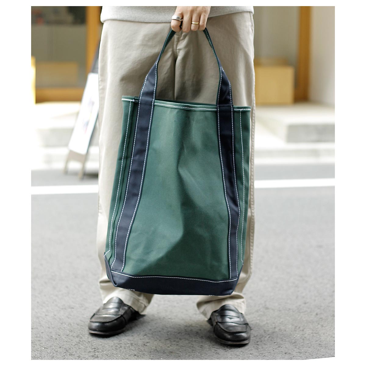 TEMBEA BAGUETTE TOTE ENAMEL テンベアトート DELIVERY TOTE SMALL ENAMEL - TEMBEA - weeksdays