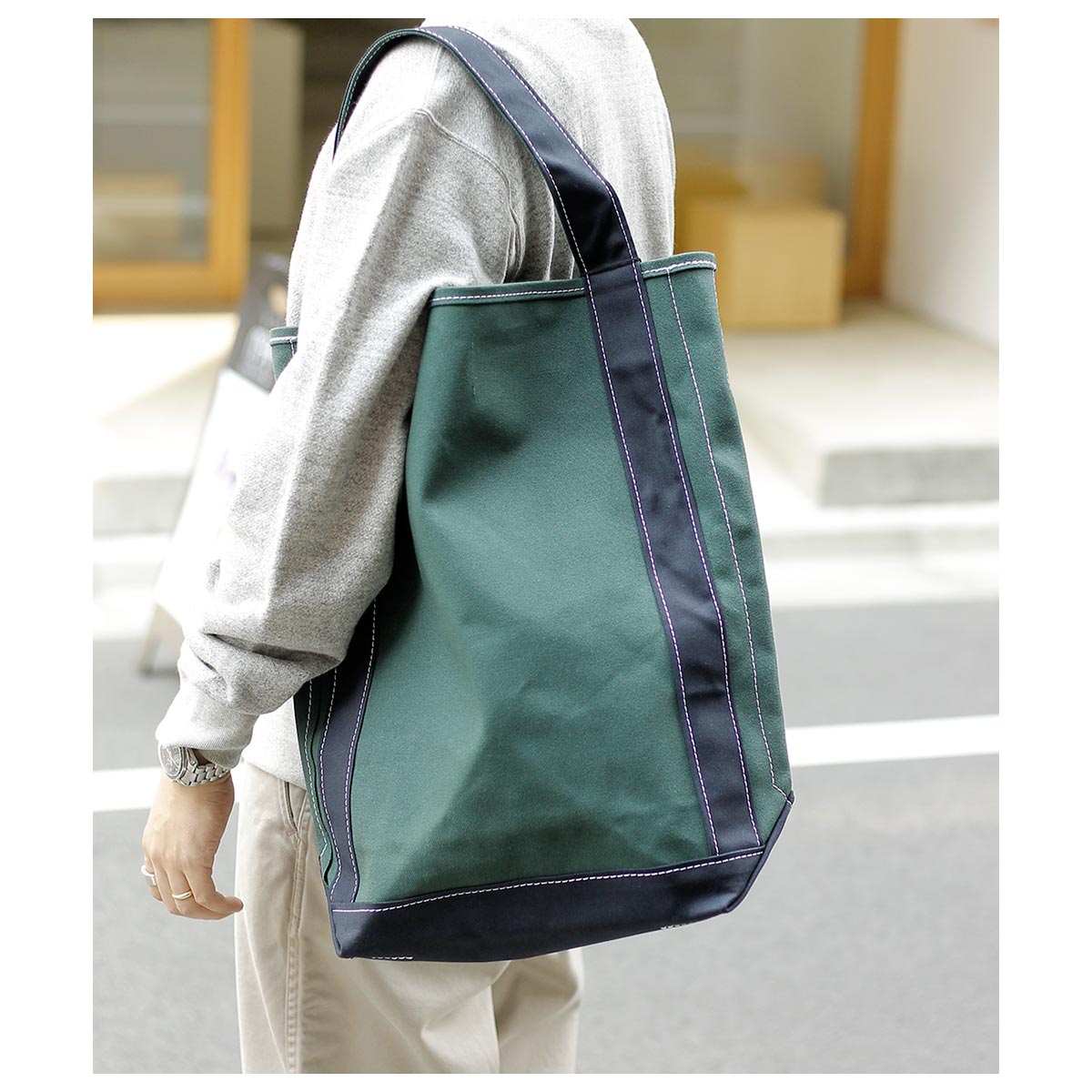 TEMBEA　バゲットトート　最終価格 楽天市場】TEMBEA テンベア バゲット トート ミディアム