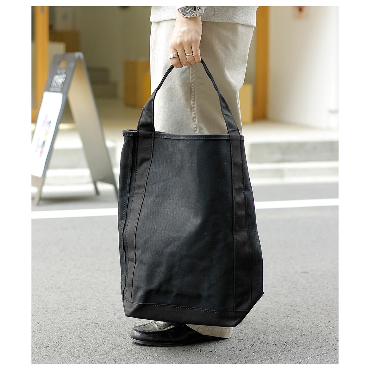 TEMBEA テンベア バゲット トート ラージ BAGUETTE TOTE LARGE