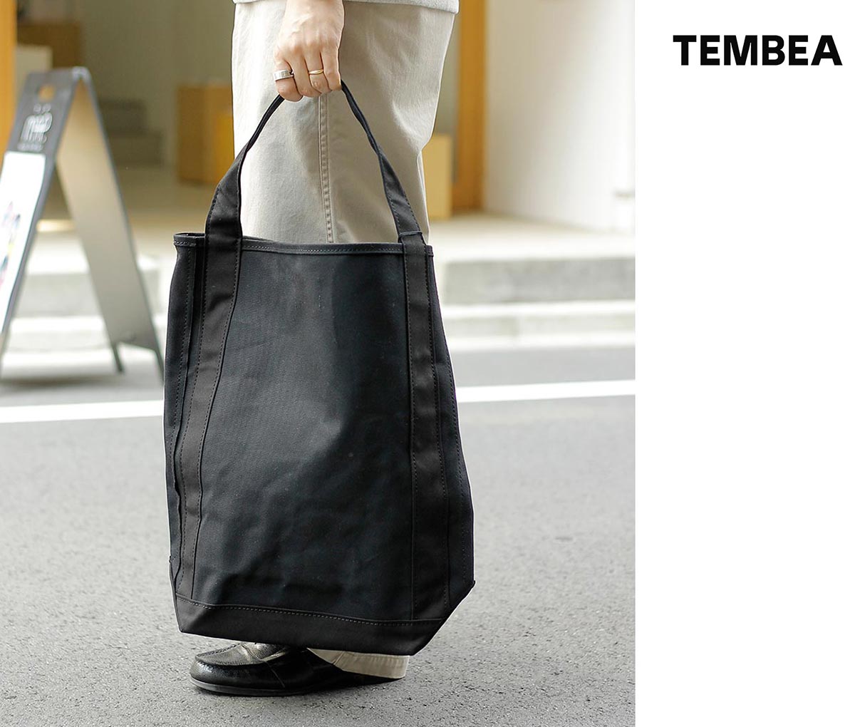 TEMBEA テンベア バゲット トート ラージ BAGUETTE TOTE LARGE