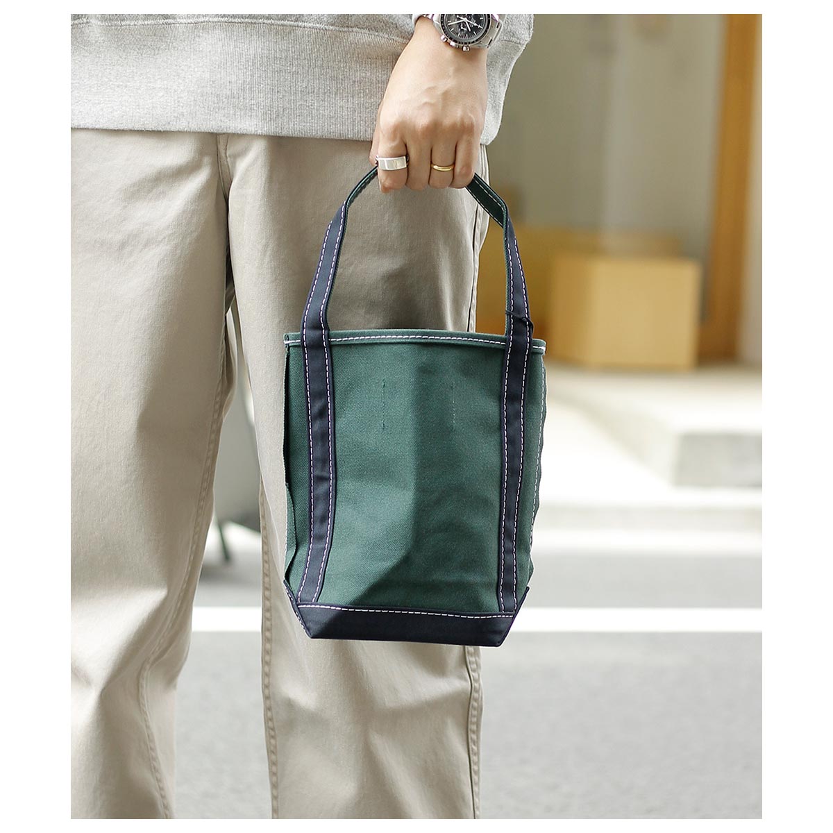TEMBEA テンベア バゲット トート ミニ BAGUETTE TOTE MINI (TMB