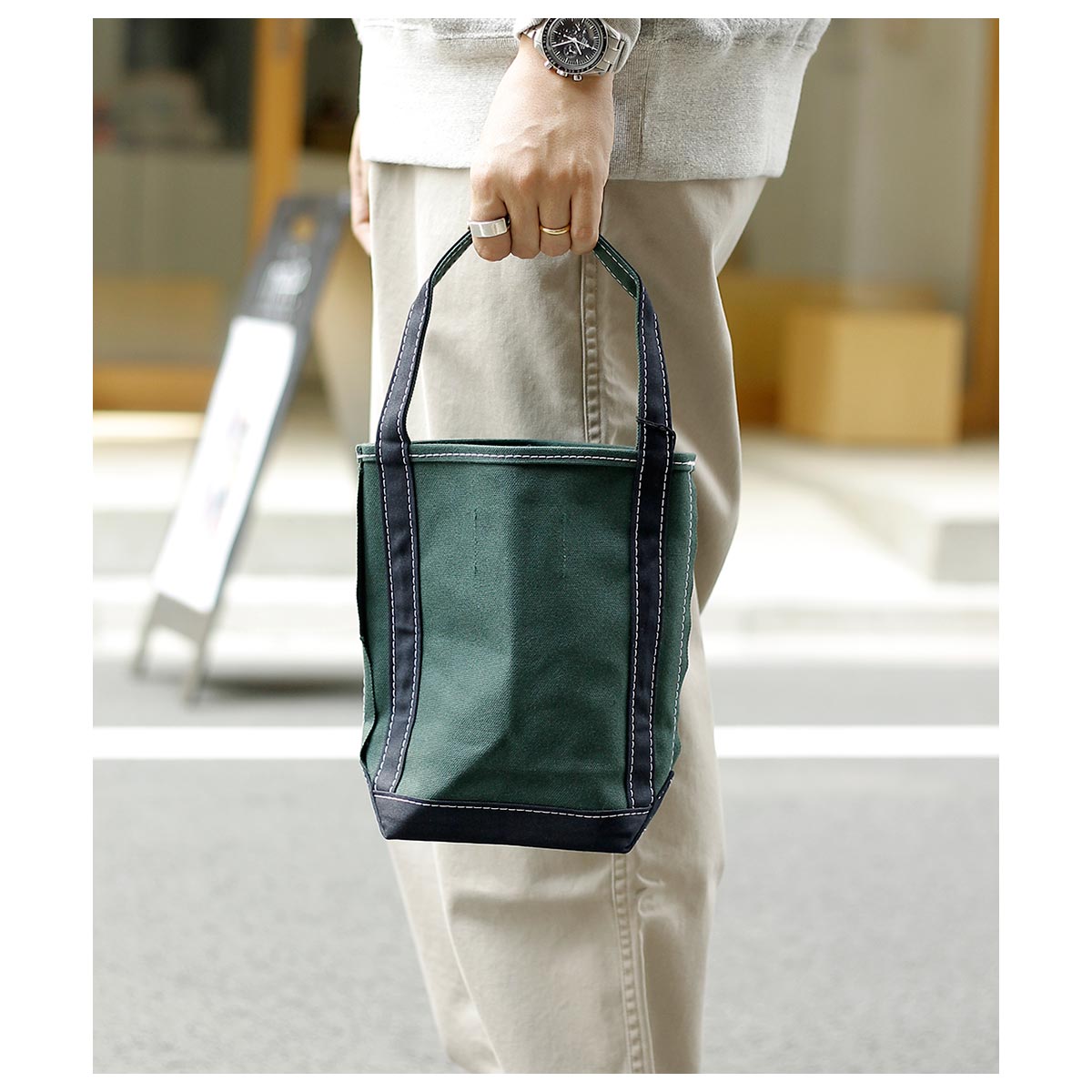 TEMBEA テンベア バゲット トート ミニ BAGUETTE TOTE MINI (TMB-1758H
