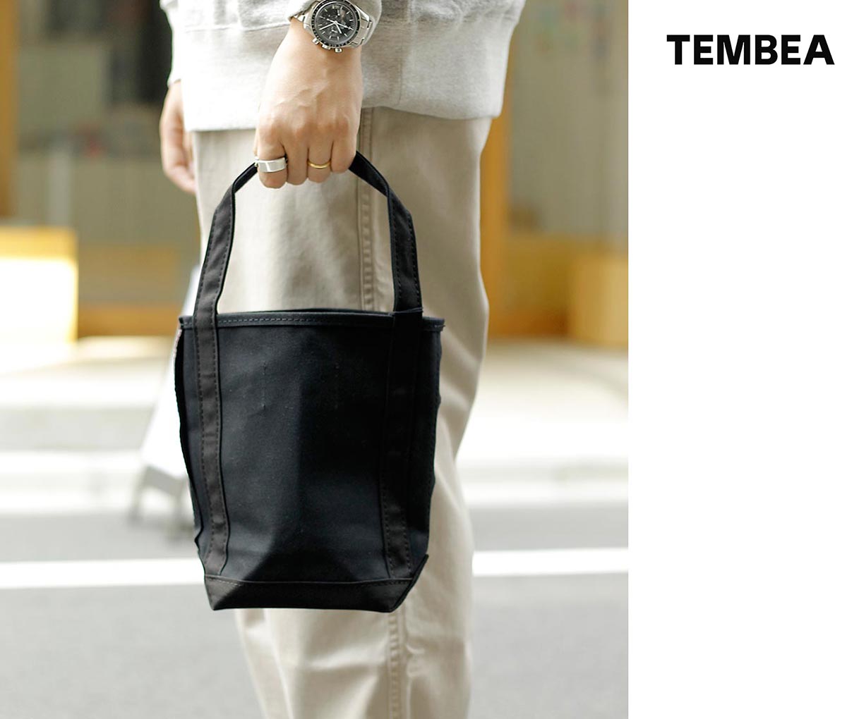 TEMBEA バケットトート TEMBEA（テンベア） バケットトート ミディアムサイズ[TMB-0501H