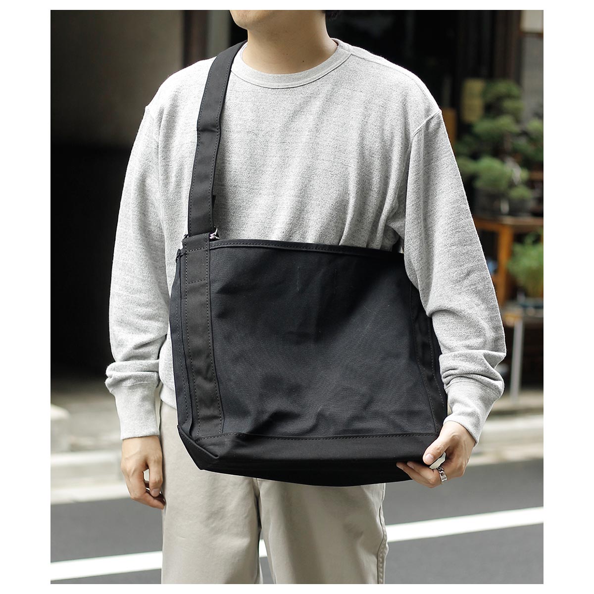 TEMBEA テンベア ブランチ トートバック BRANCH TOTE (TMB-2485H-25AW