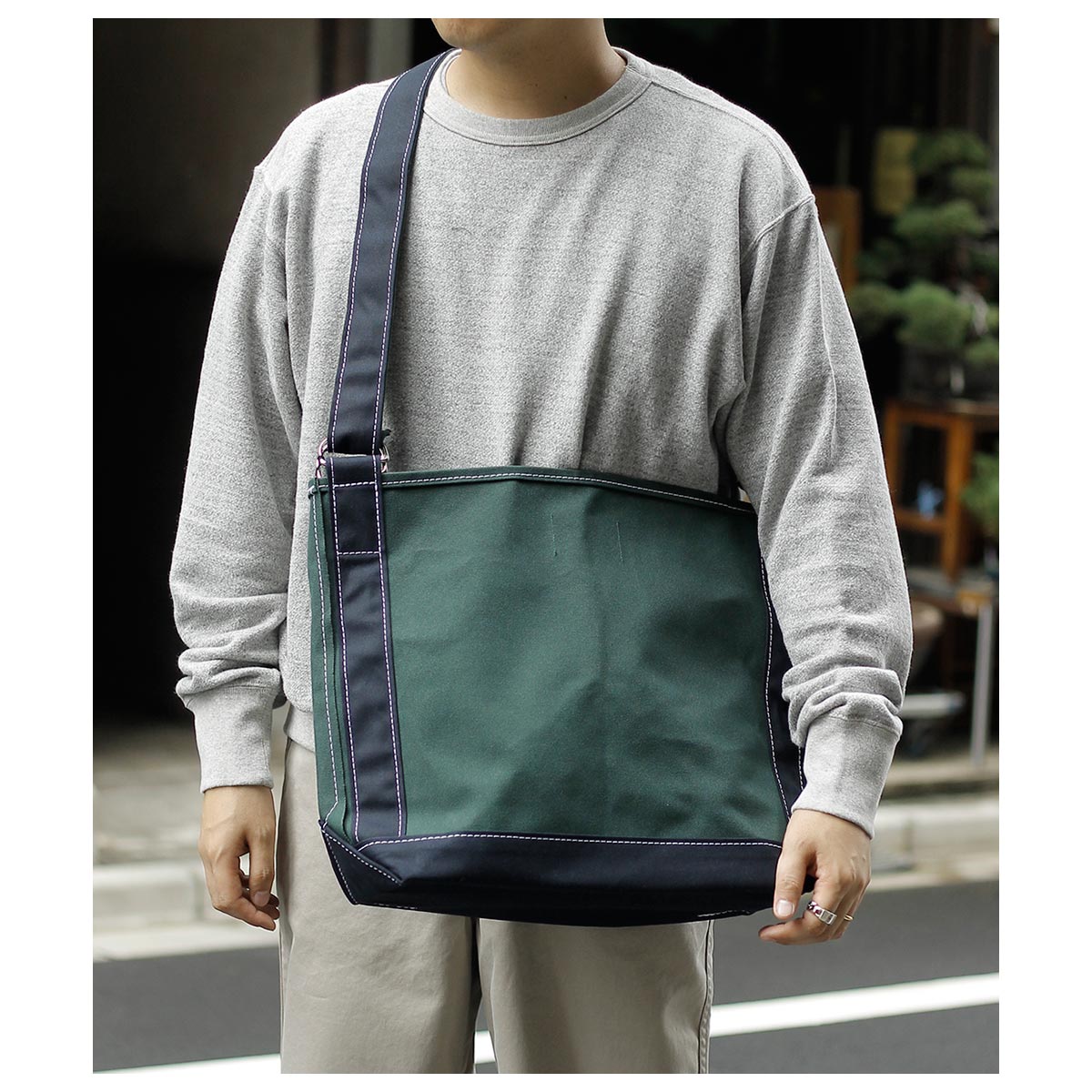 TEMBEA テンベア ブランチ トートバック BRANCH TOTE (TMB-2485H-25AW