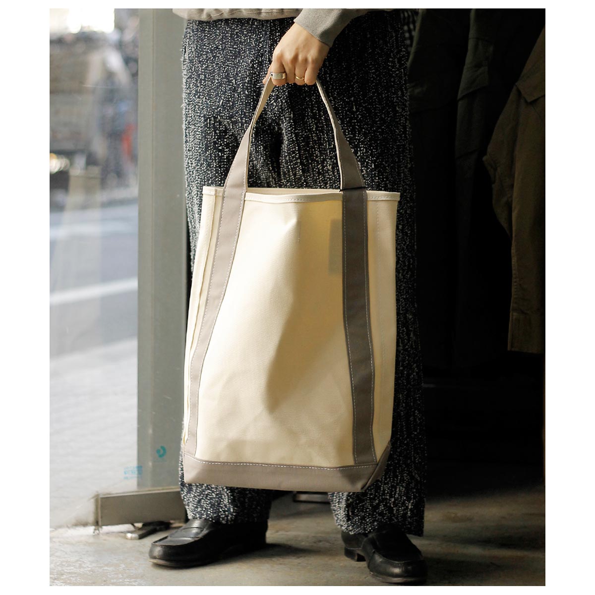 TEMBEA テンベア バゲット トート ラージ BAGUETTE TOTE LARGE (TMB