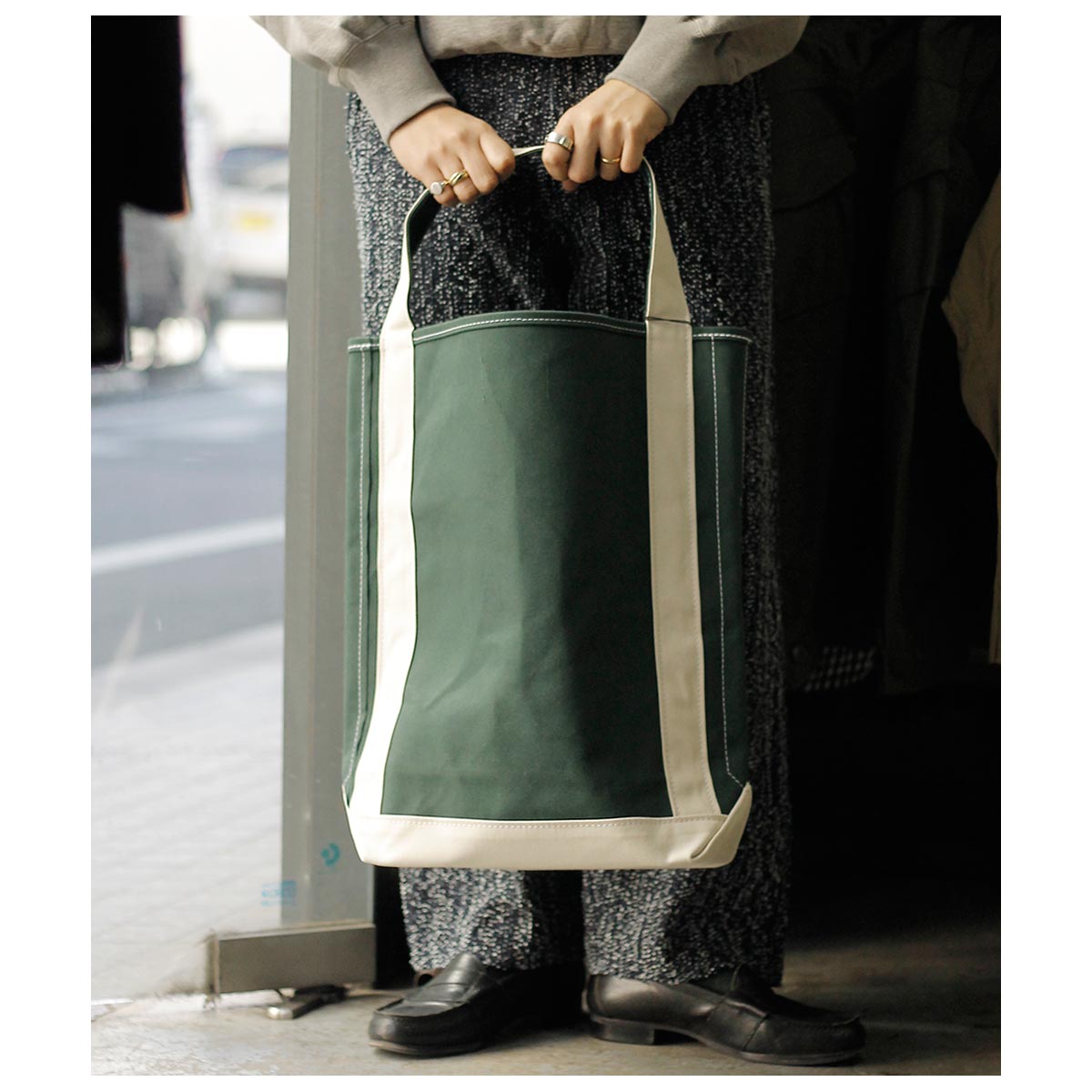 TEMBEA テンベア バゲット トート ラージ BAGUETTE TOTE LARGE (TMB