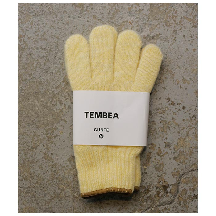 TEMBEA テンベア ウール グンテ GUNTE (TMB-GNT1-24AW