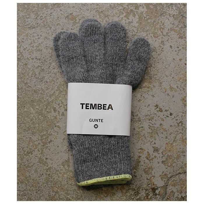 TEMBEA テンベア ウール グンテ GUNTE (TMB-GNT1-24AW