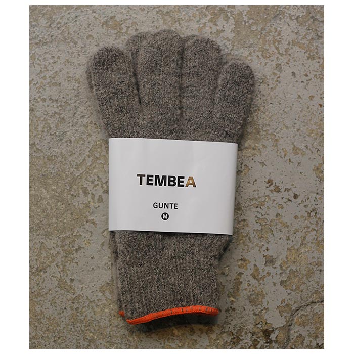 TEMBEA テンベア ウール グンテ GUNTE (TMB-GNT1-24AW