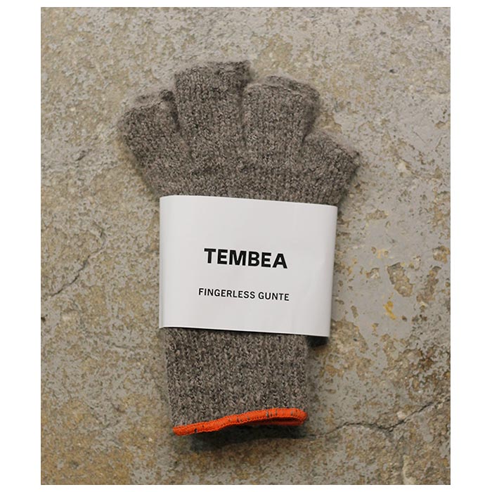 TEMBEA テンベア フィンガーレス ウール グンテ FINGERLESS