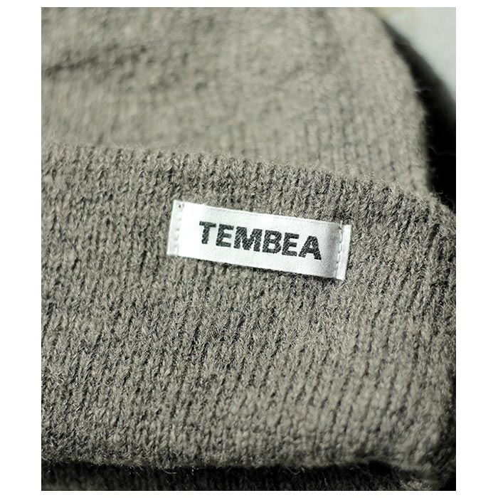 TEMBEA テンベア ウール ニットキャップ KNIT CAP (TMB-KNC1