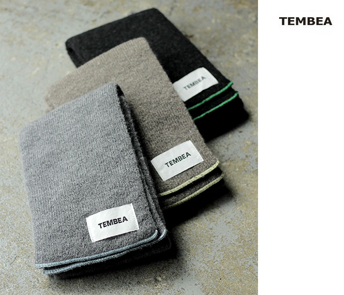 TEMBEA テンベア ウール マフラー ストール MUFFLER (TMB-MUF1