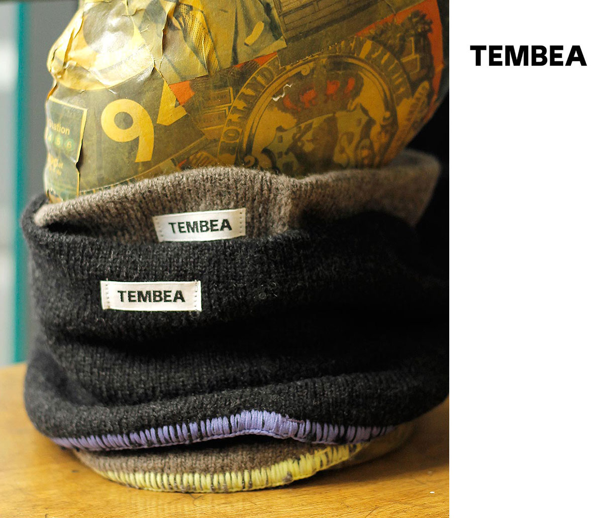 TEMBEA テンベア ネックウォーマー NECK WARMER (TMB-GNT12-25AW