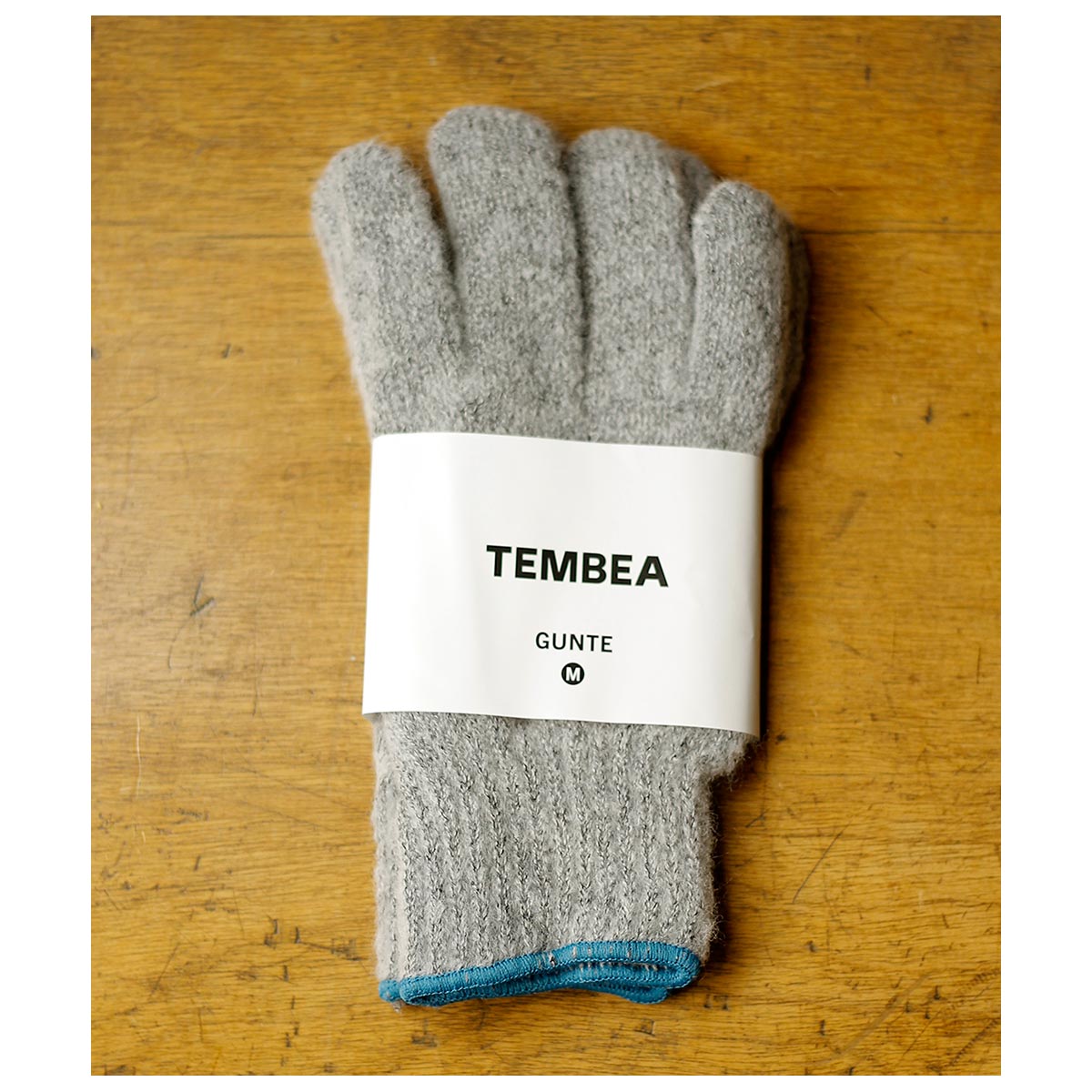 TEMBEA テンベア ウール グンテ GUNTE (TMB-GNT1-25AW)|アンドフェブ TEMBEA テンベア ウール グンテ GUNTE (TMB-GNT1-25AW)|アンドフェブ