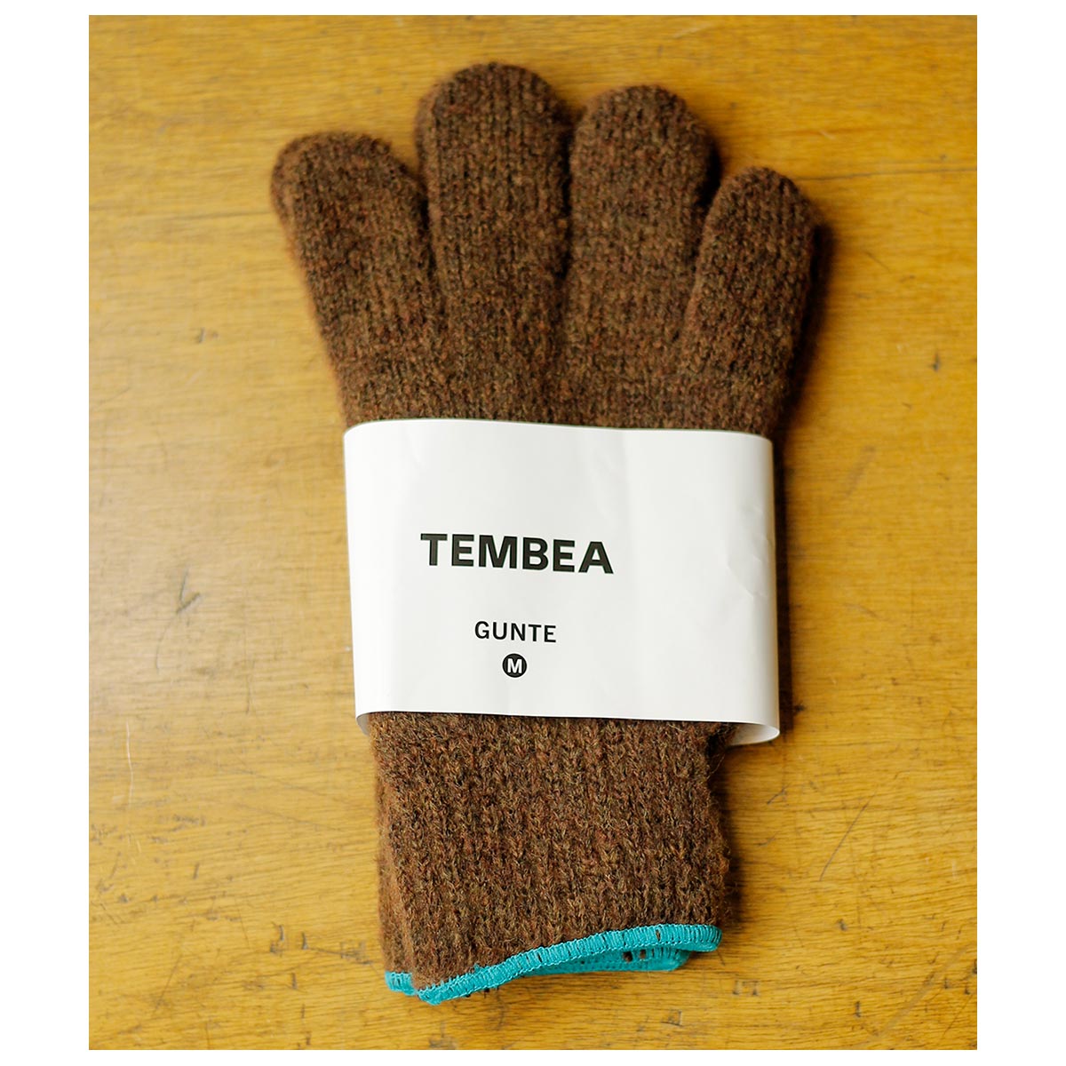 TEMBEA テンベア ウール グンテ GUNTE (TMB-GNT1-25AW)｜アンドフェブ