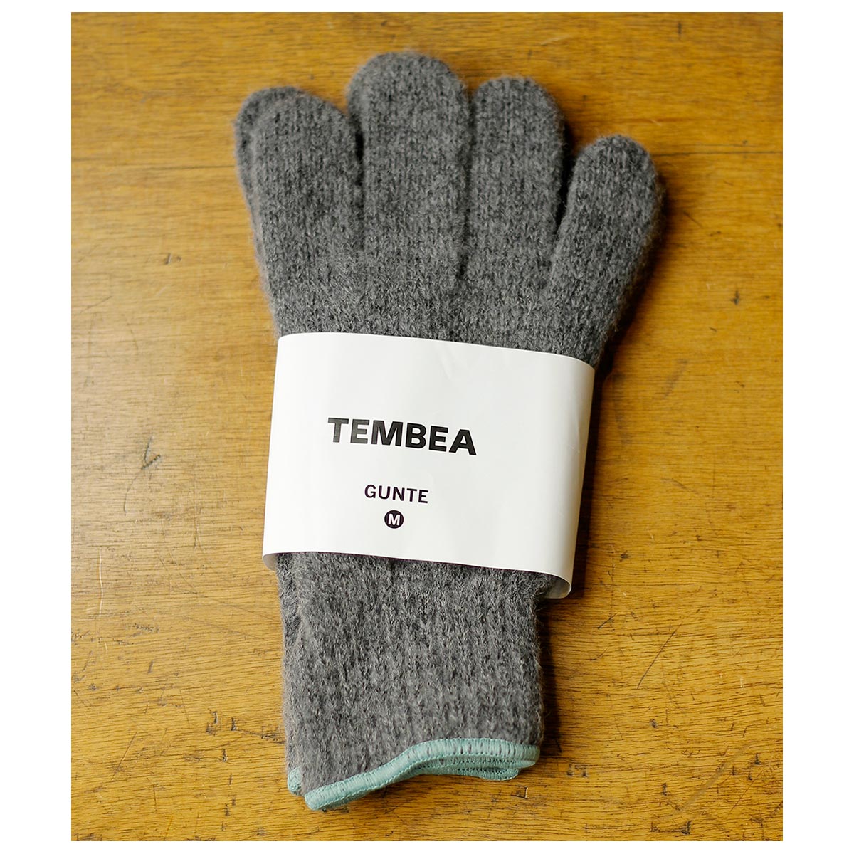 TEMBEA テンベア ウール グンテ GUNTE (TMB-GNT1-25AW)｜アンドフェブ