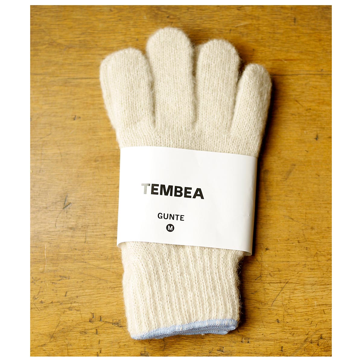 TEMBEA テンベア ウール グンテ GUNTE (TMB-GNT1-25AW)｜アンドフェブ