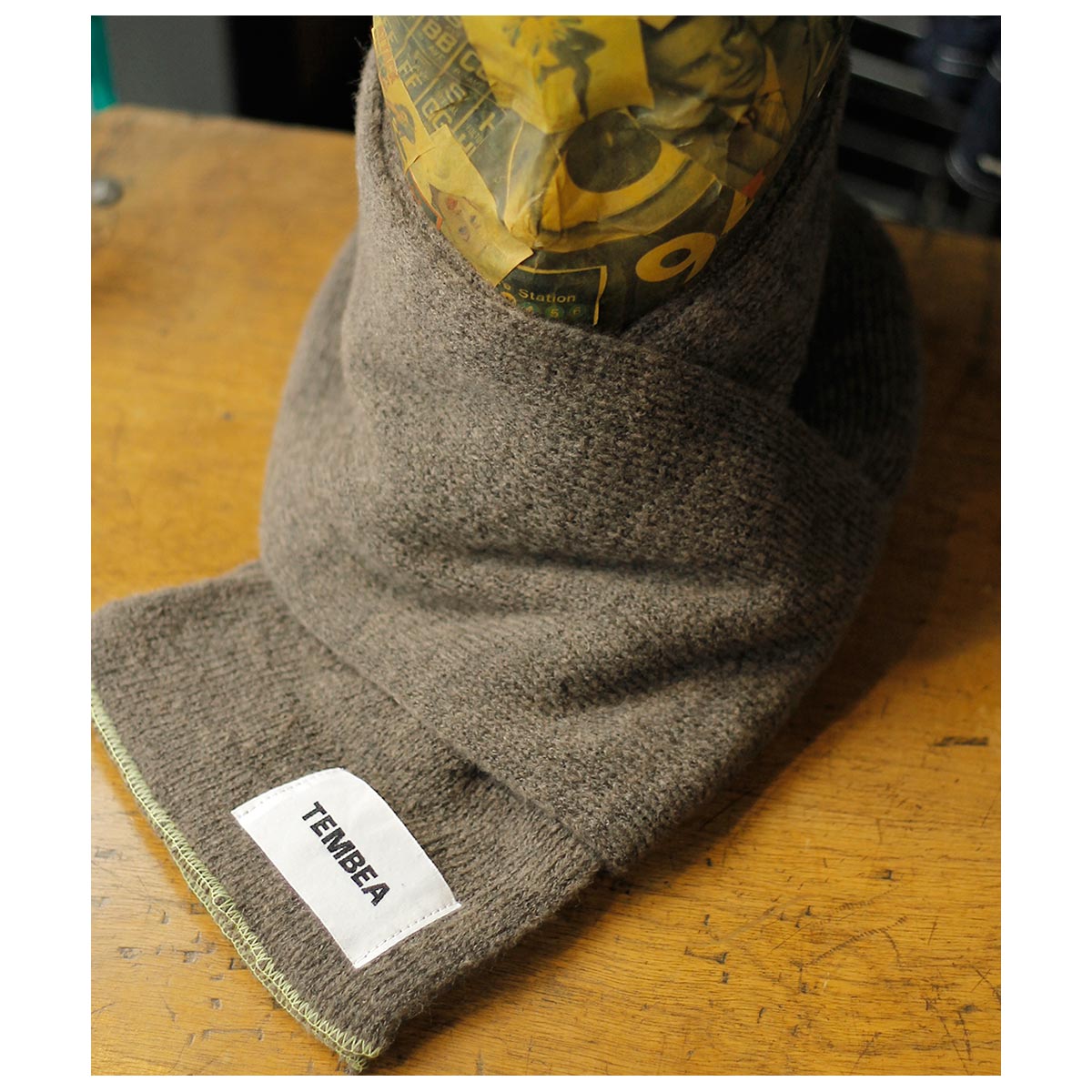 TEMBEA テンベア マフラー MUFFLER (TMB-GNT5-25AW)｜アンドフェブ公式通販