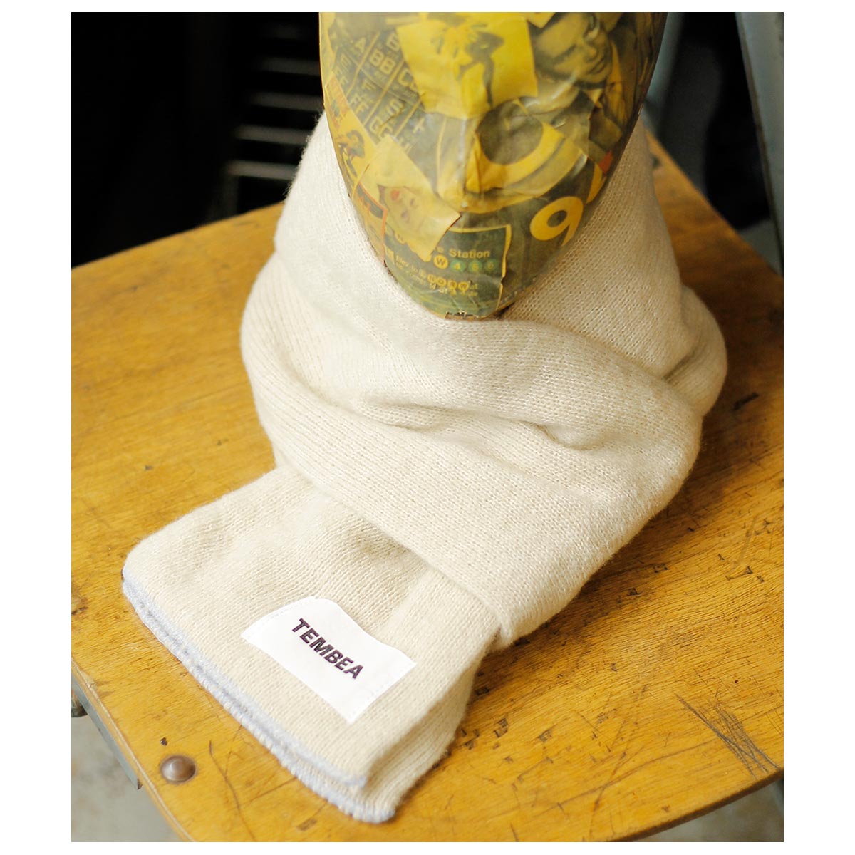 TEMBEA テンベア マフラー MUFFLER (TMB-GNT5-25AW)｜アンドフェブ公式通販
