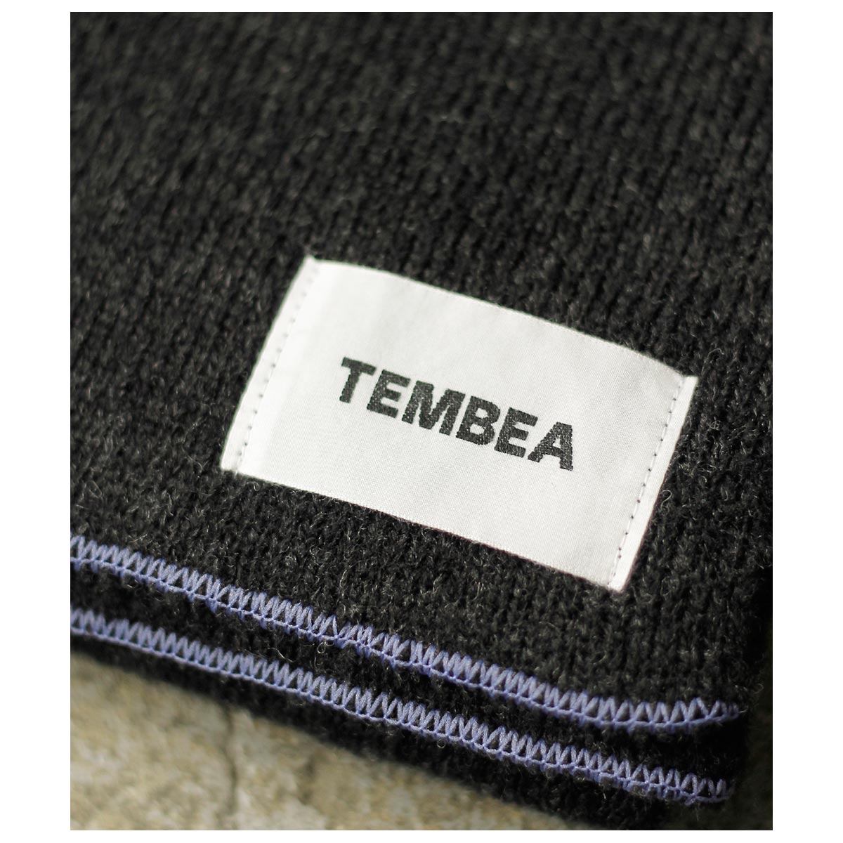 TEMBEA テンベア マフラー MUFFLER (TMB-GNT5-25AW)｜アンドフェブ公式通販