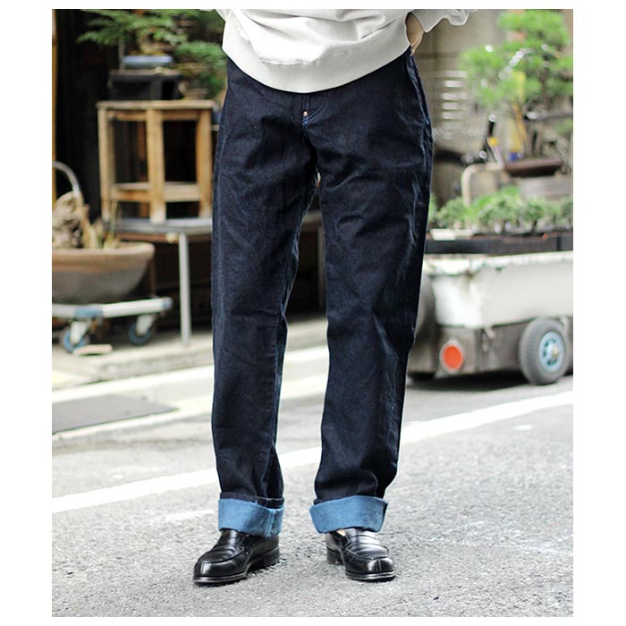 テンダー TENDER Co. ウォード染め ストレート デニム ジーンズ